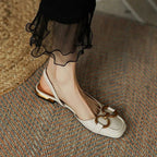 Iris | Slingback Shoes | Women's Low Heel, Contoured Footbed | 5 Colors