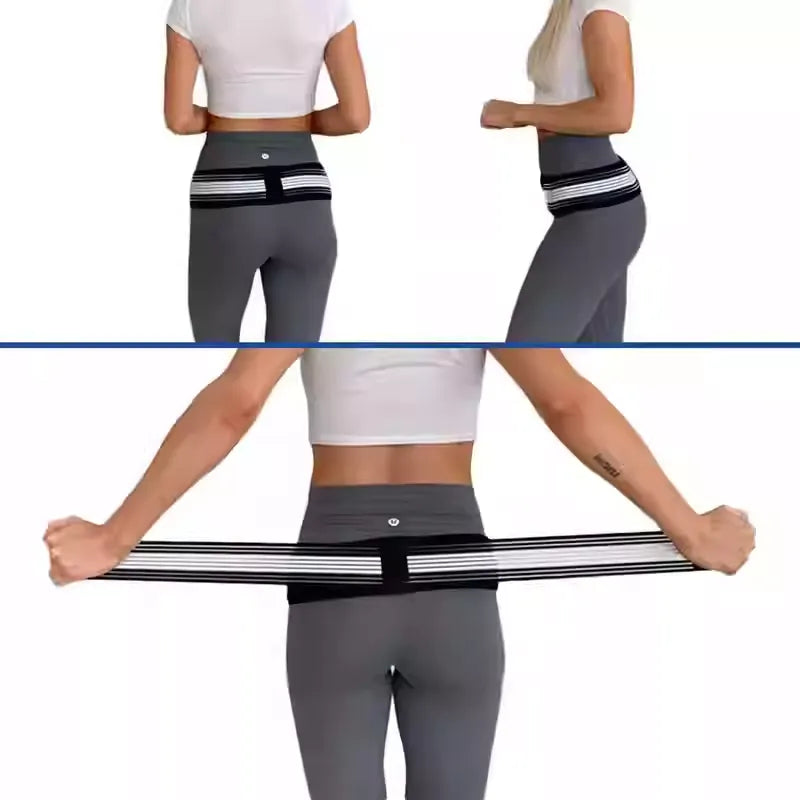 Lumbar Support Belt Men Women Lower Back Pain Relief