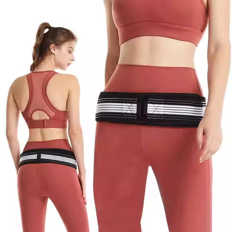 Lumbar Support Belt Men Women Lower Back Pain Relief