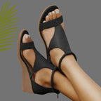 Linnea | Orthopedic Sandals | Women's Leather, Wide Fit, Arch Support