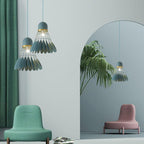 Ottoline | Industrial Pendant Lamp | 1-Light, Metal Geometric | Kitchen Ceiling