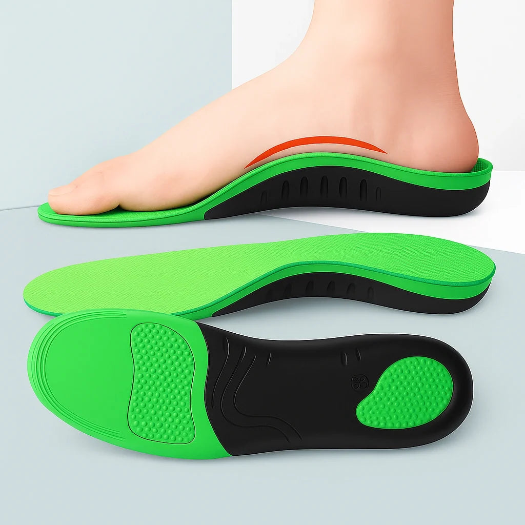 Arch Support Insoles Orthopedic Women Men Comfort Foot Cushion