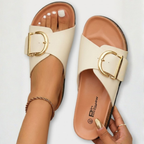 Mira | Women's Orthopedic Sandals | Open Toe, Buckle, Arch Support