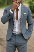 Kaia | Men's Suit Set | Slim Fit Blazer & Trousers | Formal