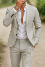 Kaia | Men's Suit Set | Slim Fit Blazer & Trousers | Formal