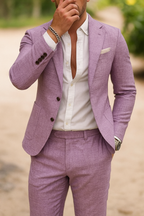 Kaia | Men's Suit Set | Slim Fit Blazer & Trousers | Formal