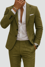 Kaia | Men's Suit Set | Slim Fit Blazer & Trousers | Formal