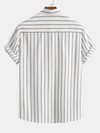 Aria | Men's Linen Set | Shirt & Pants, Breathable Summer Outfit | S–XL