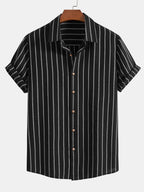 Aria | Men's Linen Set | Shirt & Pants, Breathable Summer Outfit | S–XL