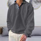 Men Sweater Classic Crewneck
