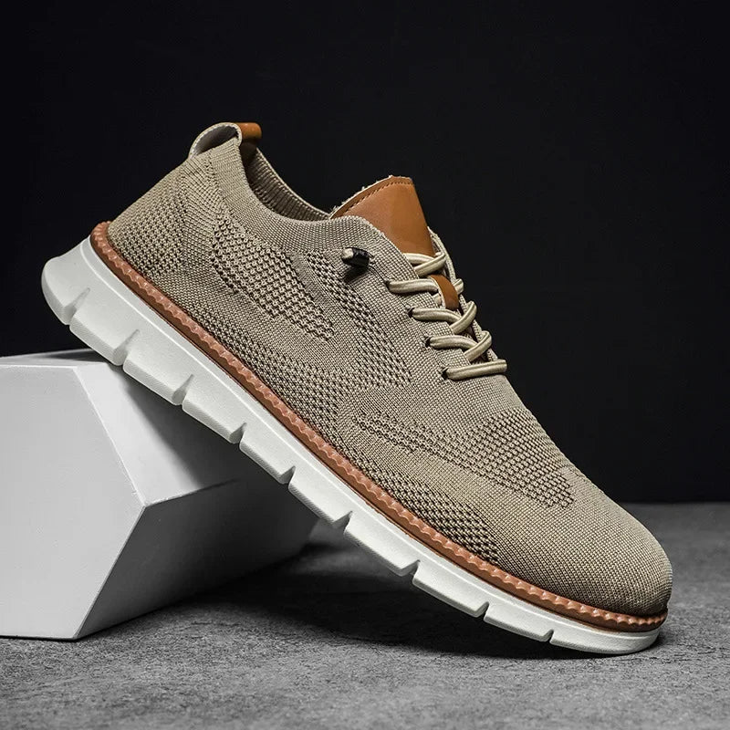 Anouk | Men's Breathable Comfort Shoes | Slip-On, Casual