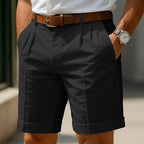 Lyra | Men's Tailored Shorts | Breathable, Structured Fit | Summer