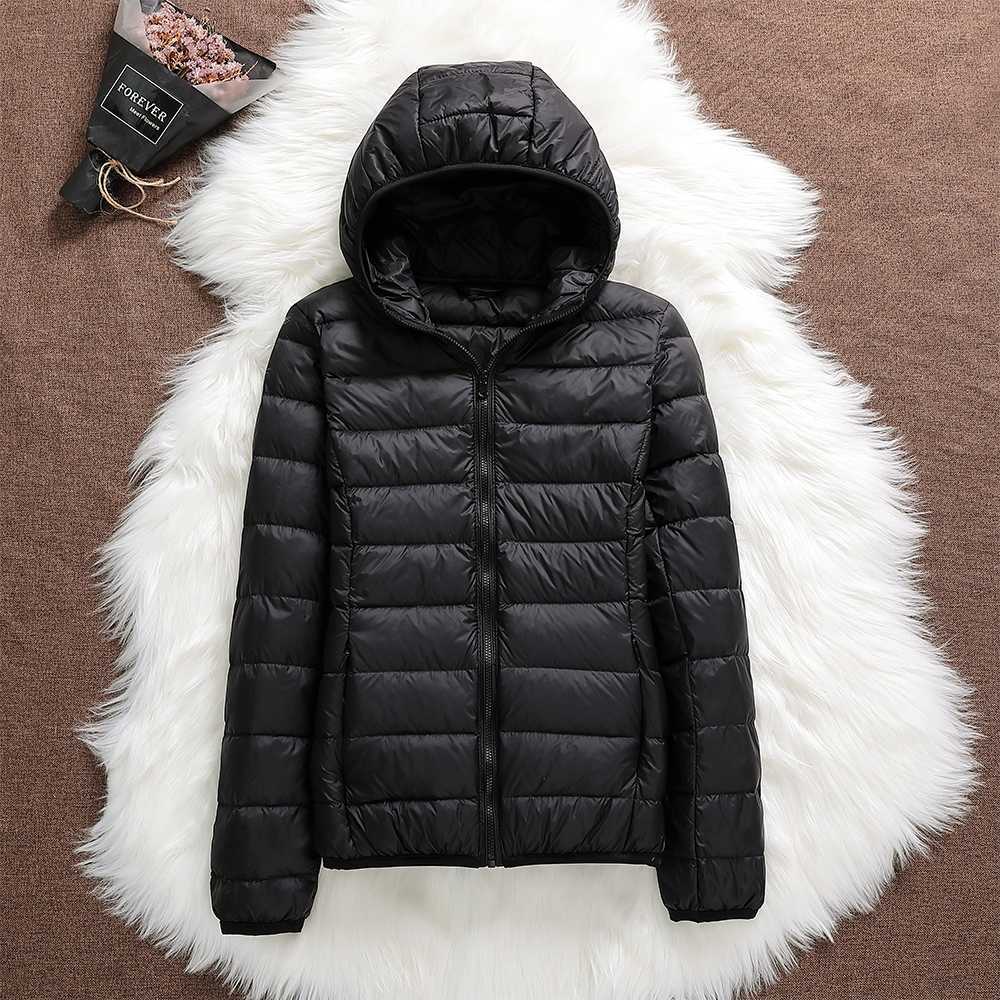 Women Waterproof Lightweight Jacket Removable Hood