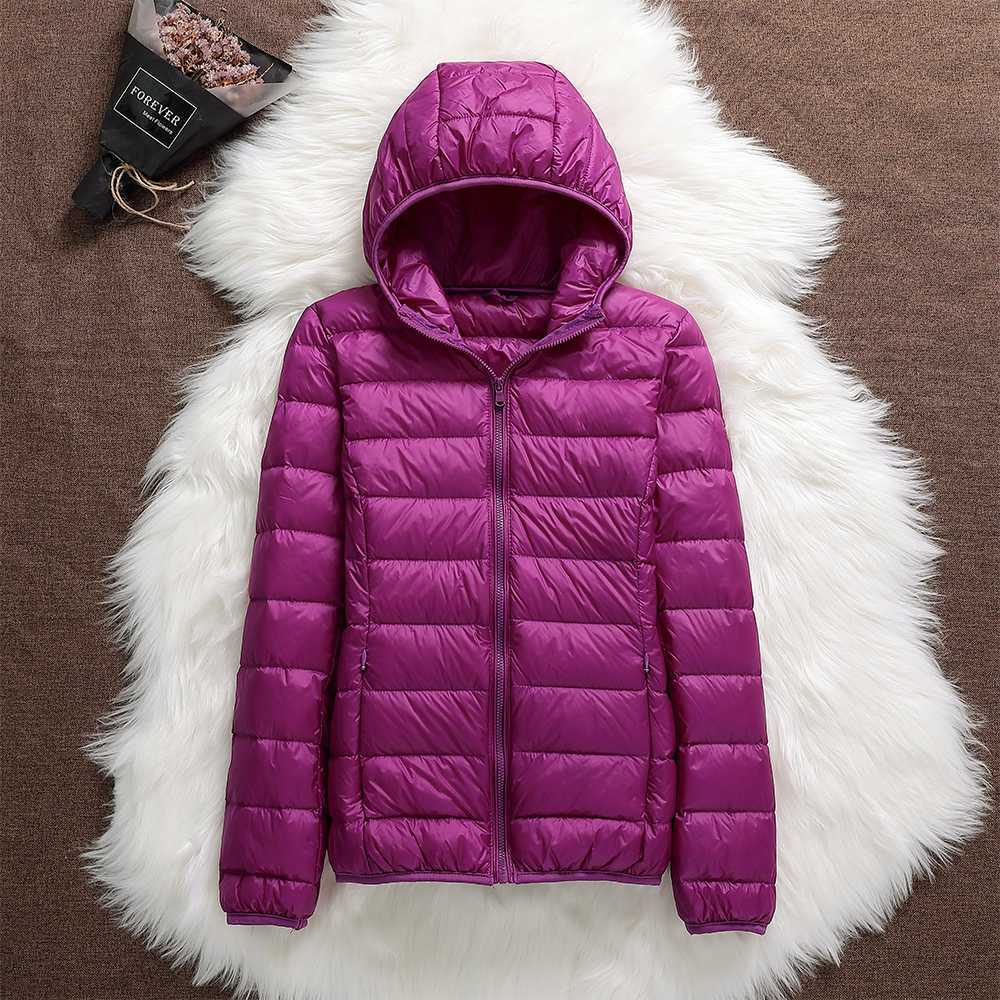 Women Waterproof Lightweight Jacket Removable Hood