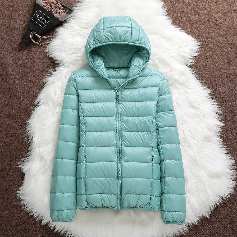 Women Waterproof Lightweight Jacket Removable Hood