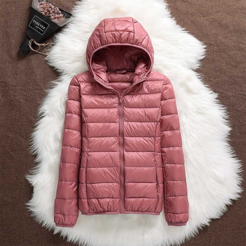 Women Waterproof Lightweight Jacket Removable Hood