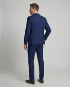 Men's Three Piece Suit | Classic Fit Jacket Vest Trousers | Formal