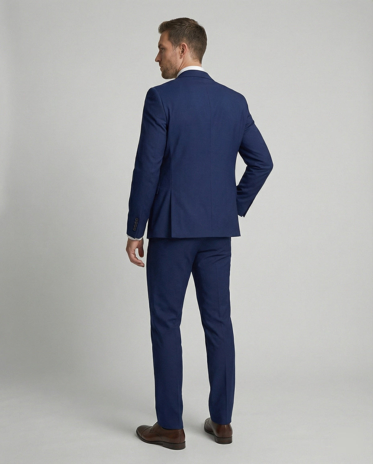 Men's Three Piece Suit | Classic Fit Jacket Vest Trousers | Formal