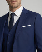 Men's Three Piece Suit | Classic Fit Jacket Vest Trousers | Formal
