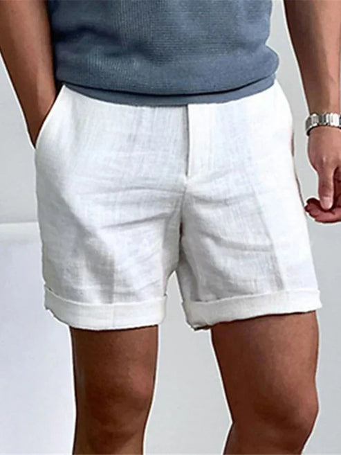 Wilhelmina | Men's Casual Shorts | Summer, Side Pockets | Relaxed Fit