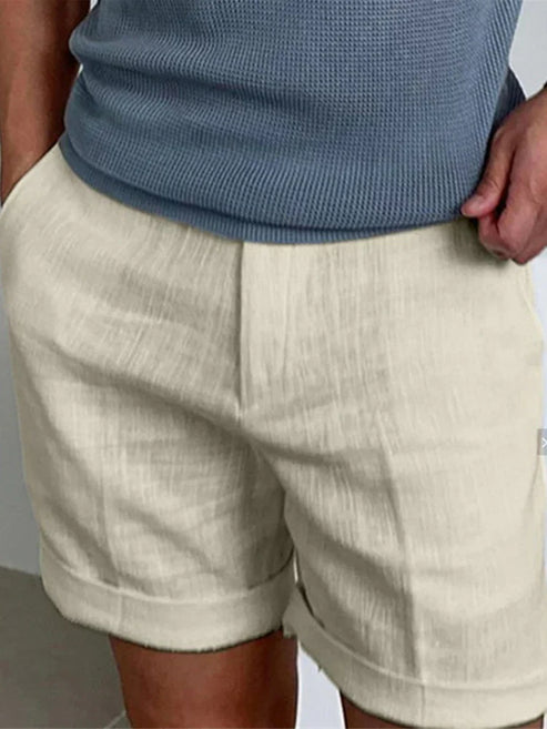 Wilhelmina | Men's Casual Shorts | Summer, Side Pockets | Relaxed Fit
