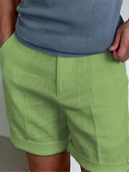Wilhelmina | Men's Casual Shorts | Summer, Side Pockets | Relaxed Fit