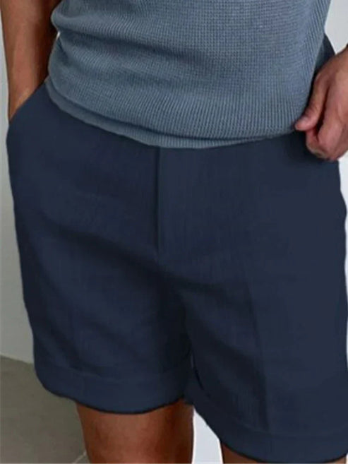 Wilhelmina | Men's Casual Shorts | Summer, Side Pockets | Relaxed Fit