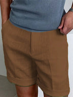 Wilhelmina | Men's Casual Shorts | Summer, Side Pockets | Relaxed Fit