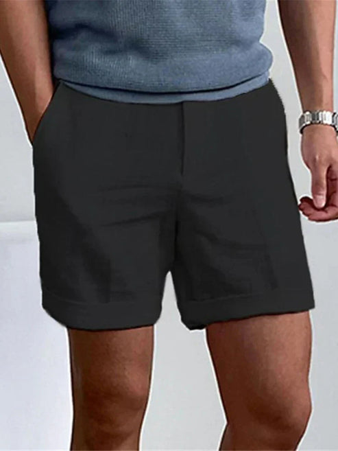 Wilhelmina | Men's Casual Shorts | Summer, Side Pockets | Relaxed Fit