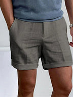 Wilhelmina | Men's Casual Shorts | Summer, Side Pockets | Relaxed Fit