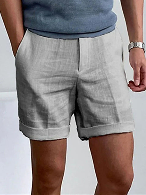 Wilhelmina | Men's Casual Shorts | Summer, Side Pockets | Relaxed Fit