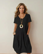Women A-Line Dress Casual