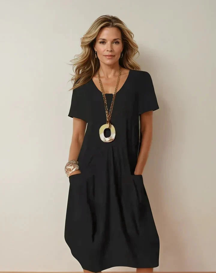 Women A-Line Dress Casual