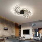 LED Fireworks Ceiling Chandelier Modern Design