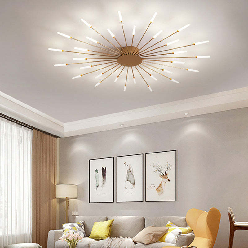 LED Fireworks Ceiling Chandelier Modern Design