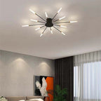 LED Fireworks Ceiling Chandelier Modern Design