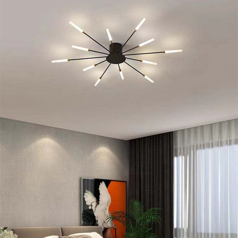 LED Fireworks Ceiling Chandelier Modern Design