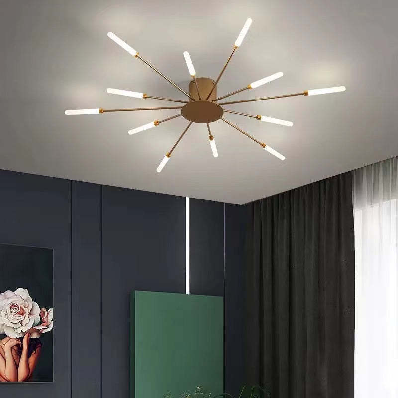 LED Fireworks Ceiling Chandelier Modern Design