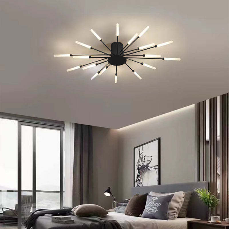 LED Fireworks Ceiling Chandelier Modern Design