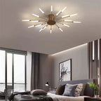 LED Fireworks Ceiling Chandelier Modern Design