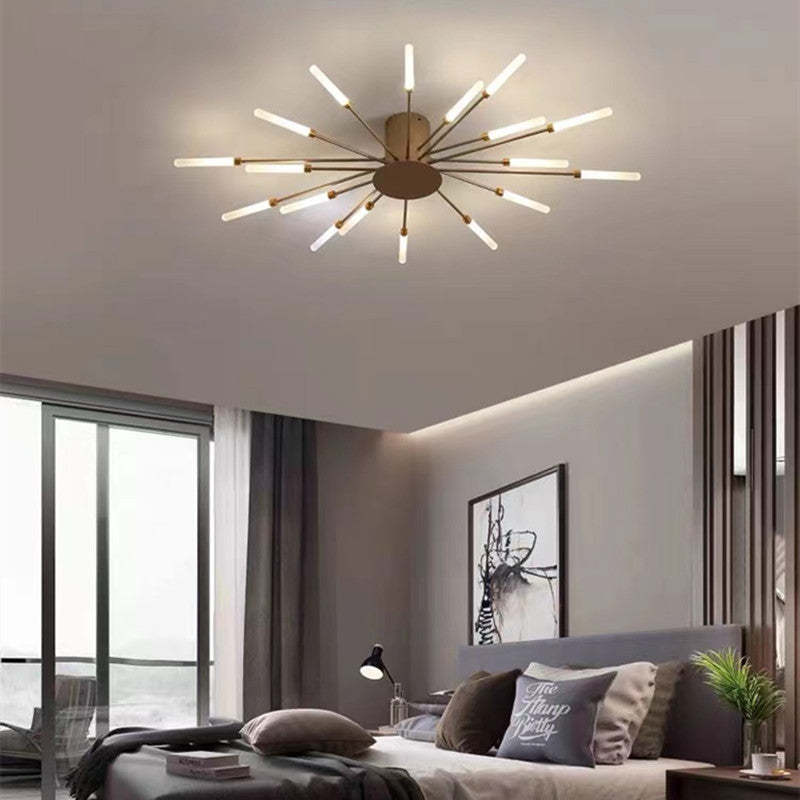 LED Fireworks Ceiling Chandelier Modern Design