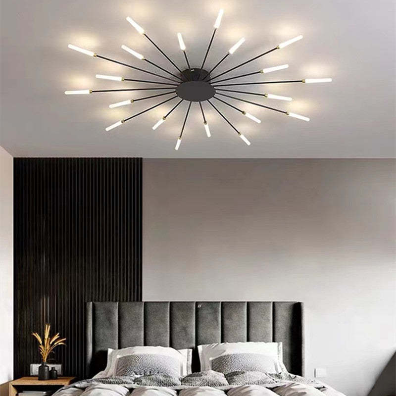LED Fireworks Ceiling Chandelier Modern Design