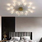LED Fireworks Ceiling Chandelier Modern Design