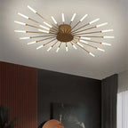 LED Fireworks Ceiling Chandelier Modern Design