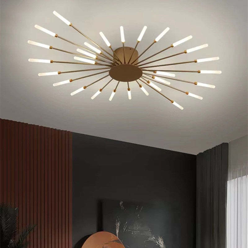 LED Fireworks Ceiling Chandelier Modern Design