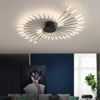 LED Fireworks Ceiling Chandelier Modern Design