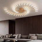 LED Fireworks Ceiling Chandelier Modern Design