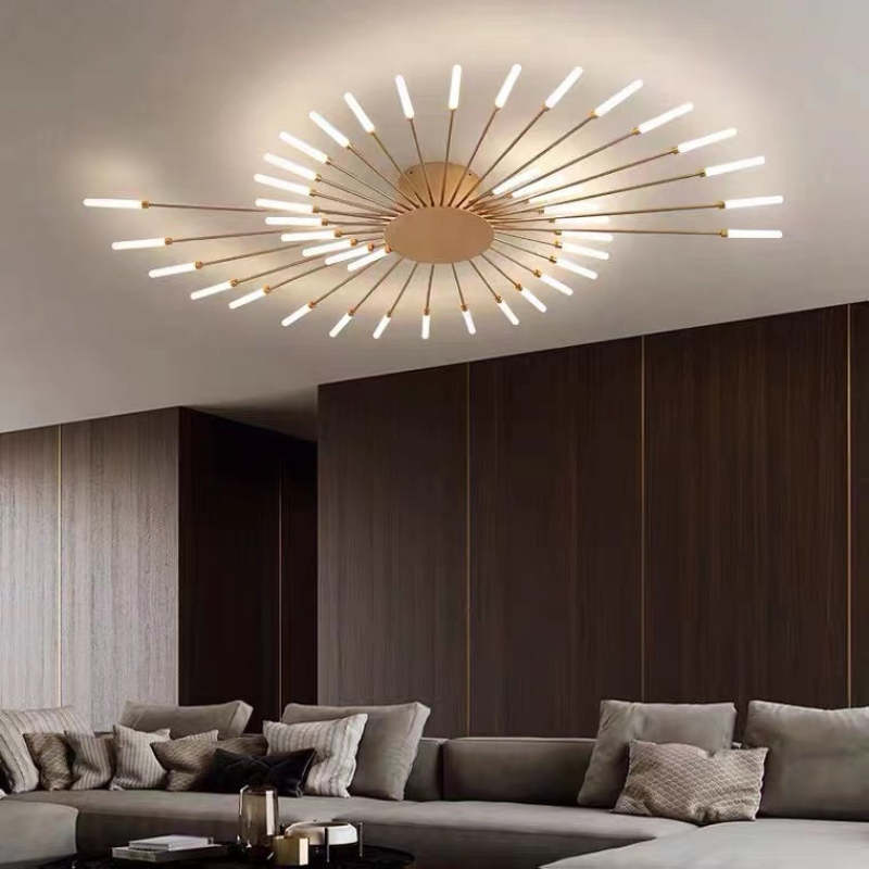 LED Fireworks Ceiling Chandelier Modern Design