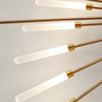 LED Fireworks Ceiling Chandelier Modern Design