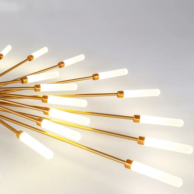LED Fireworks Ceiling Chandelier Modern Design